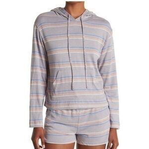 Alternative Drop Shoulder Hoodie Size Small